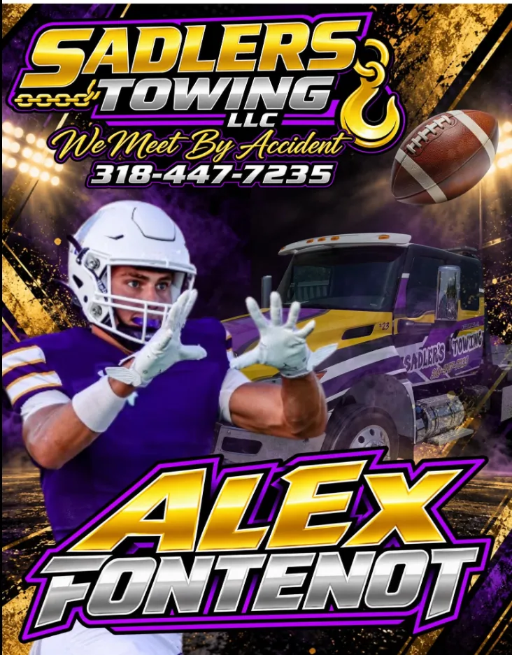 Alex Fontenot, Sadler's Towing sponsored athlete