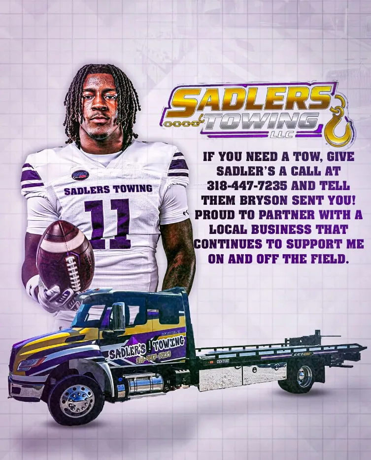 Bryson Phoenix, Sadler's Towing sponsored athlete